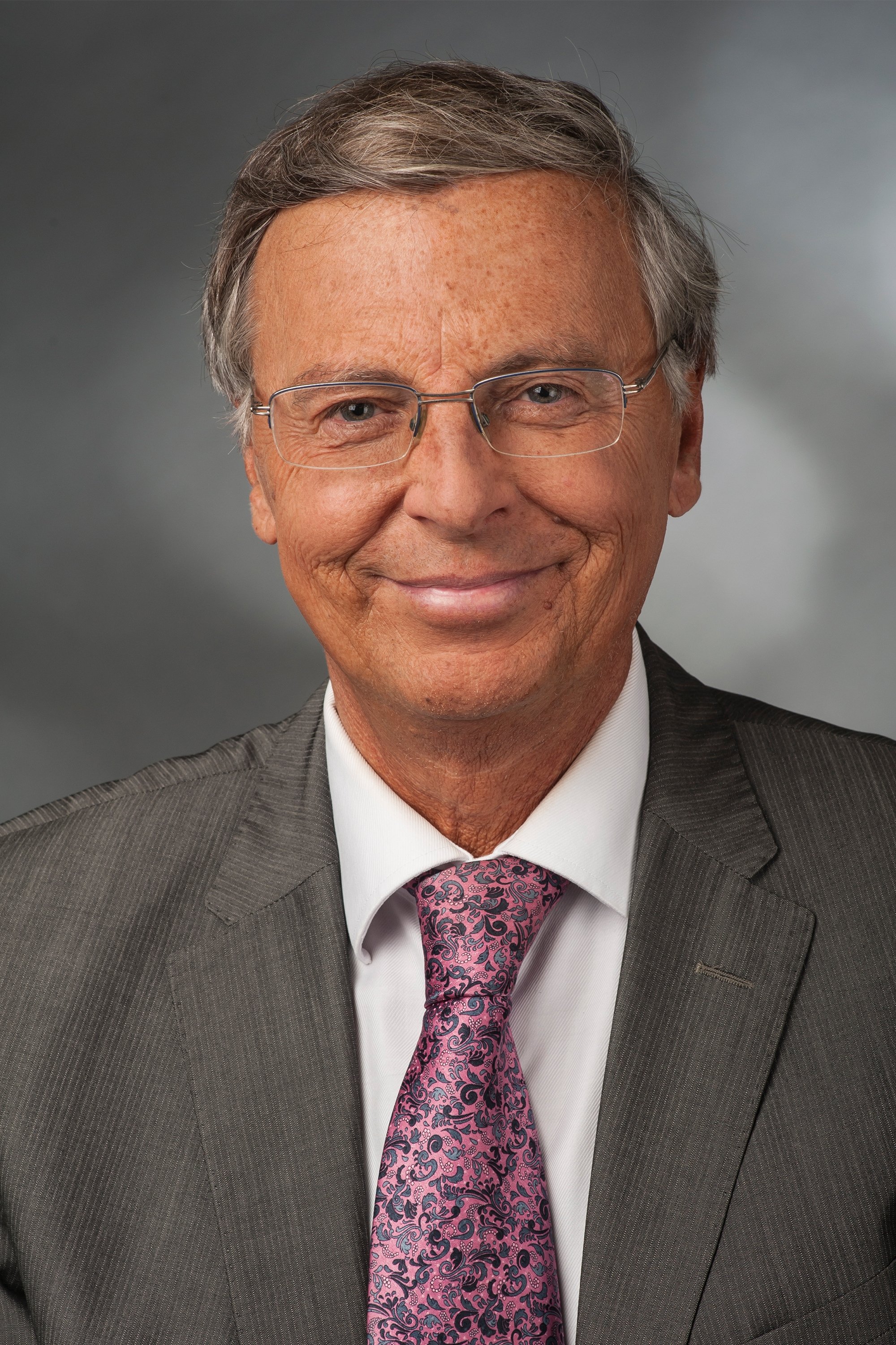 et billede af Wolfgang Bosbach