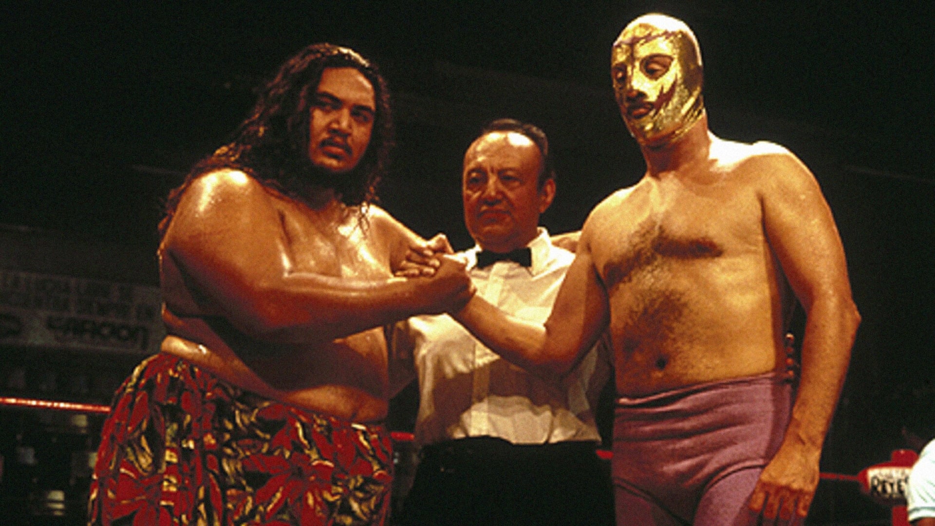 L'homme au masque d'or (1990)