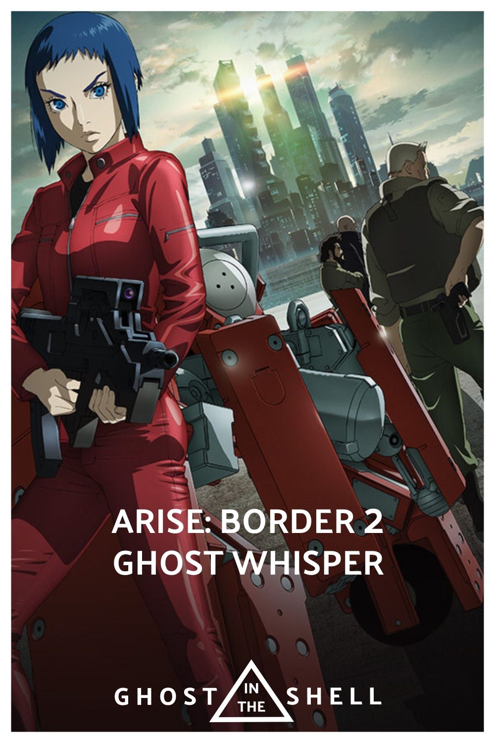 Ghost in the Shell: Arise - Border 2: Ghost Whispers