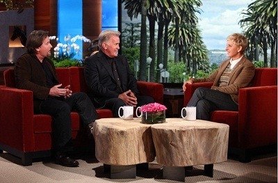 The Ellen DeGeneres Show Season 9 :Episode 27  Martin Sheen & Emilio Estevez, Connie Britton, Philip Galanes