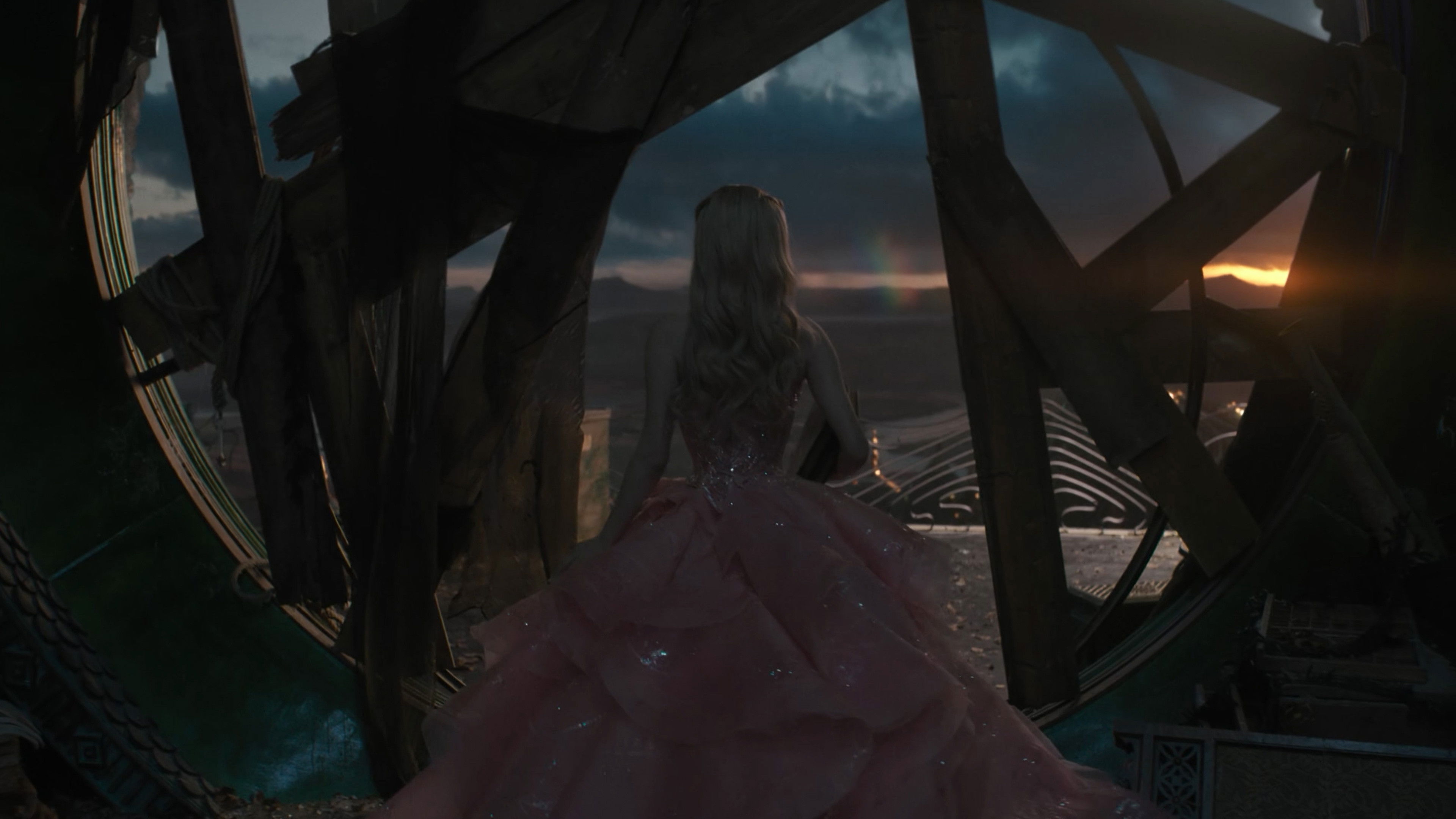 Wicked: For Good backdrop