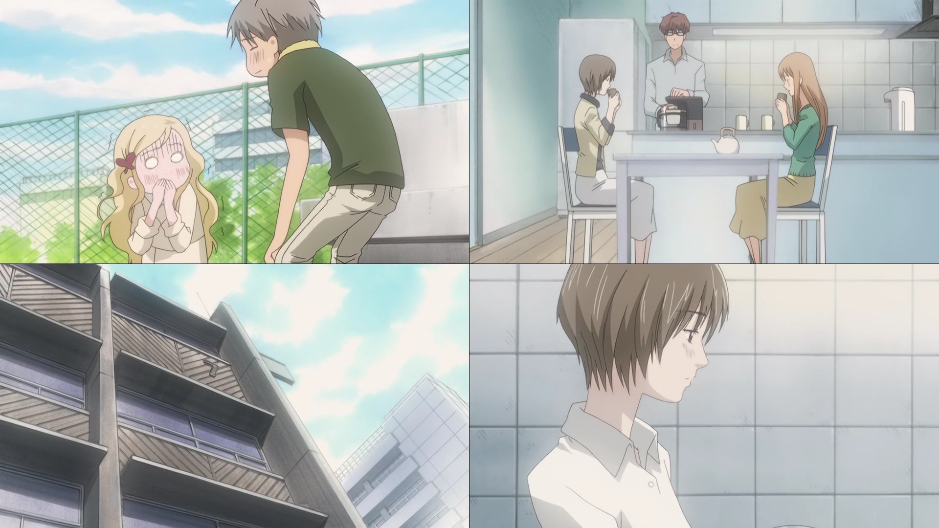 Honey and Clover
