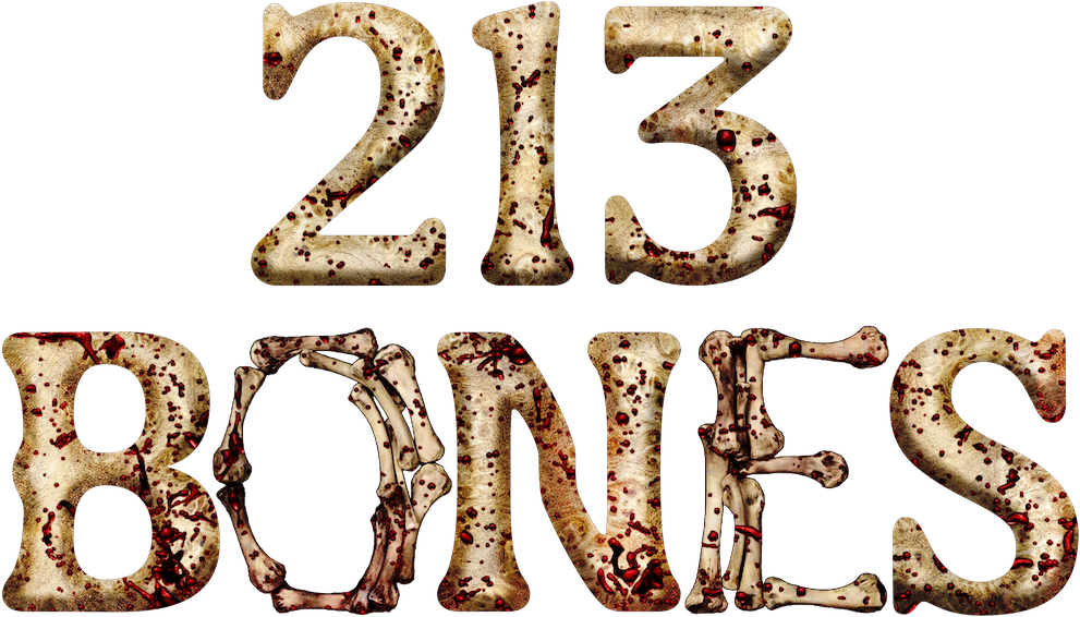213 Bones Logo