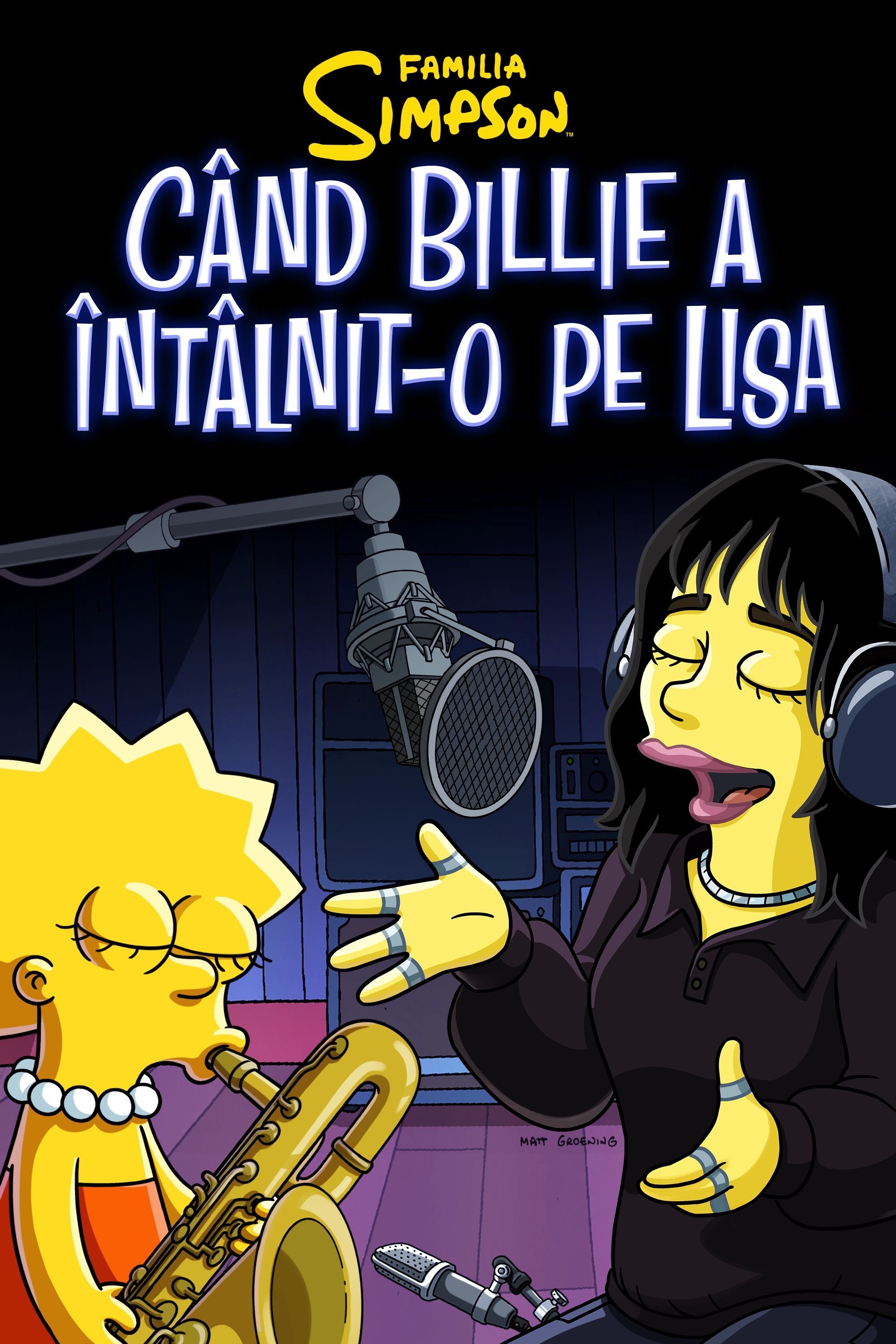 The Simpsons: When Billie Met Lisa