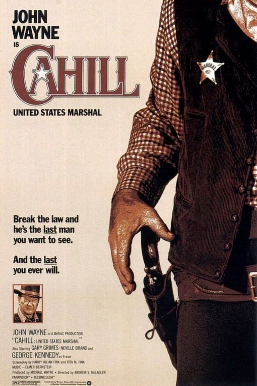 Cahill: United States Marshal