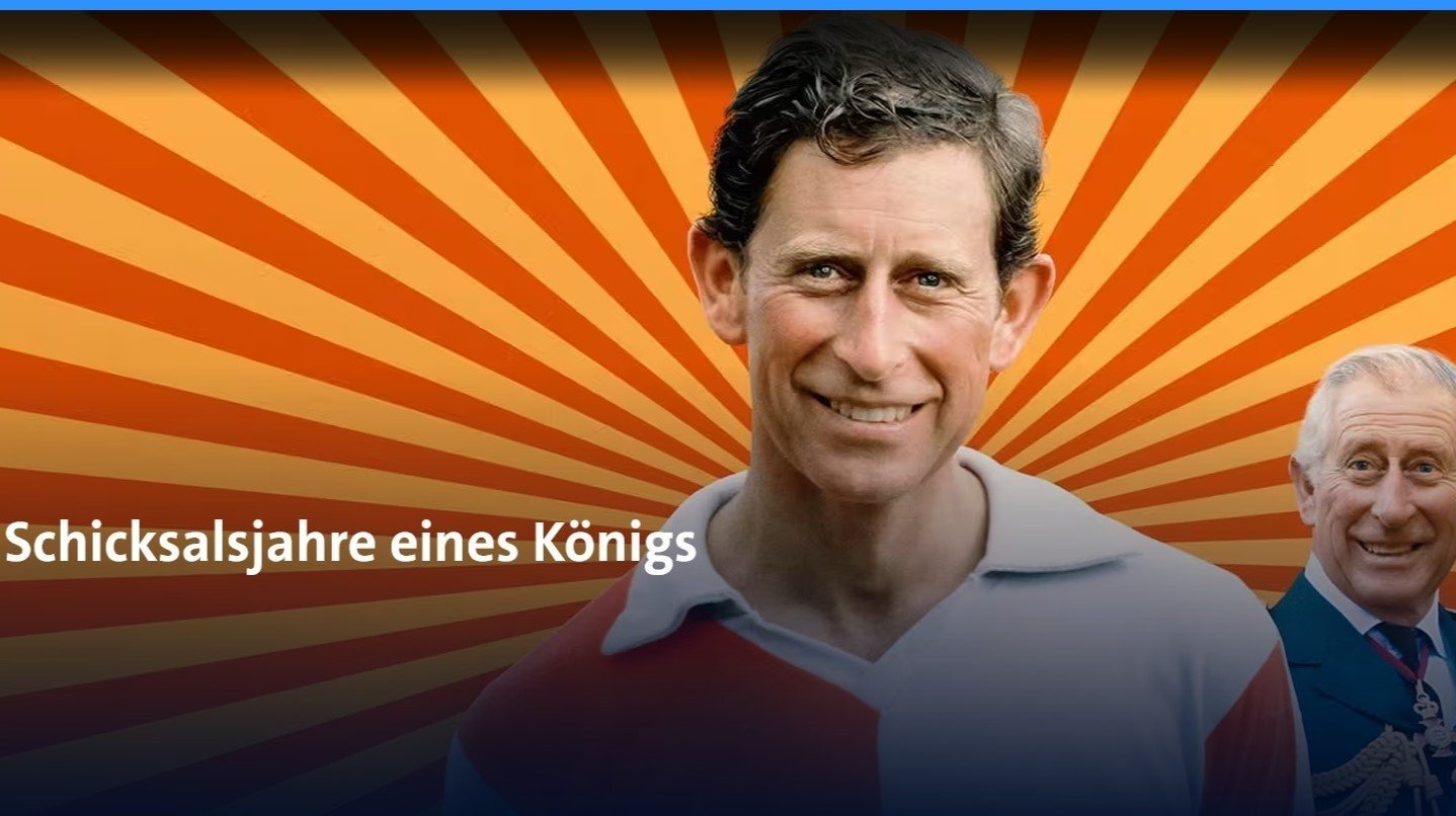 Charles – Schicksalsjahre eines Königs poster