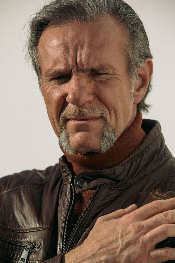 et billede af Viktor Krüger