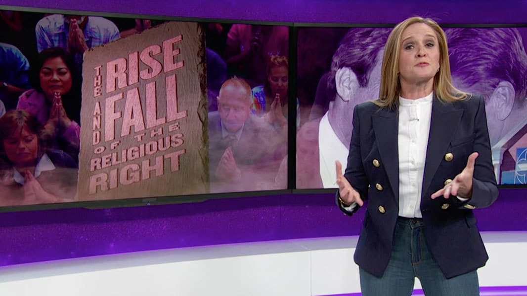 Full Frontal with Samantha Bee " Season 1 Episodes.