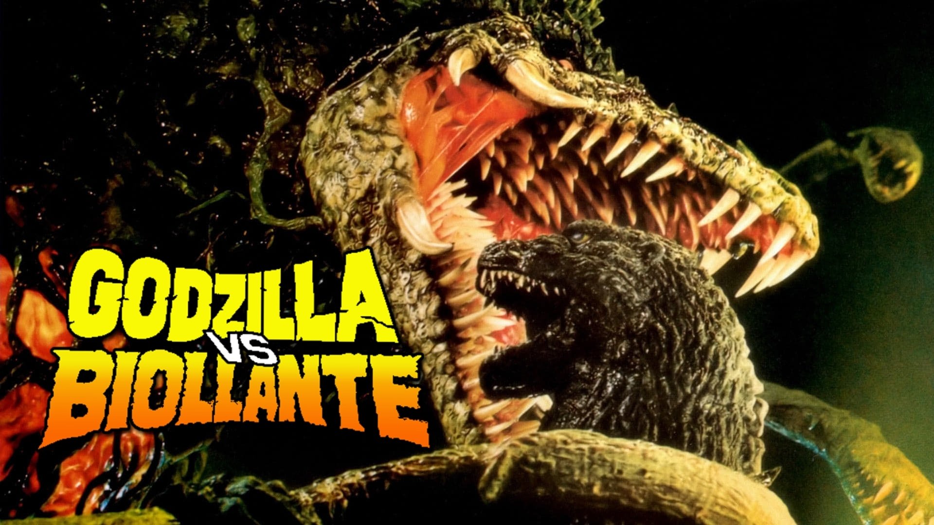 Godzilla vs Biollante