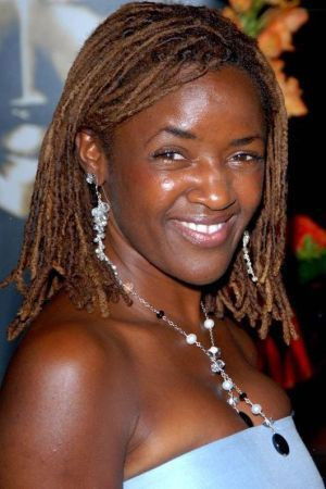 et billede af Diane-Louise Jordan