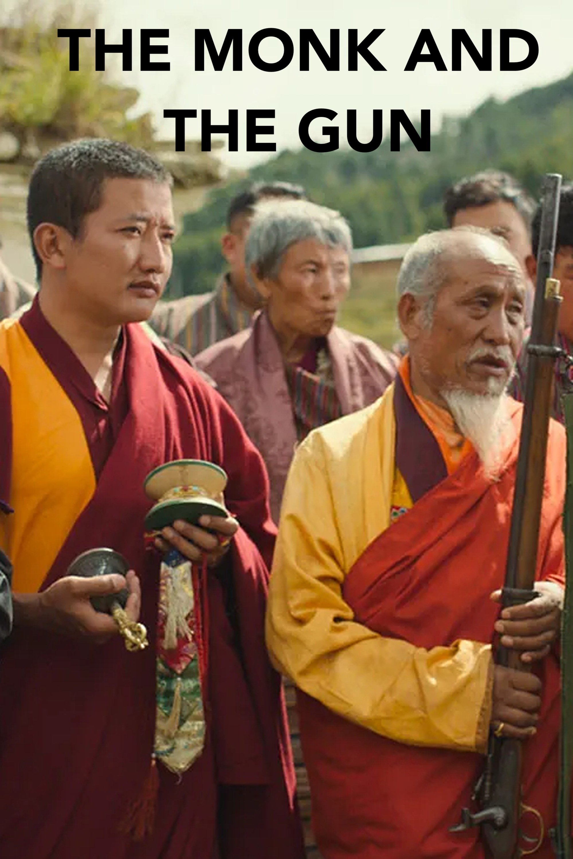 The Monk and the Gun