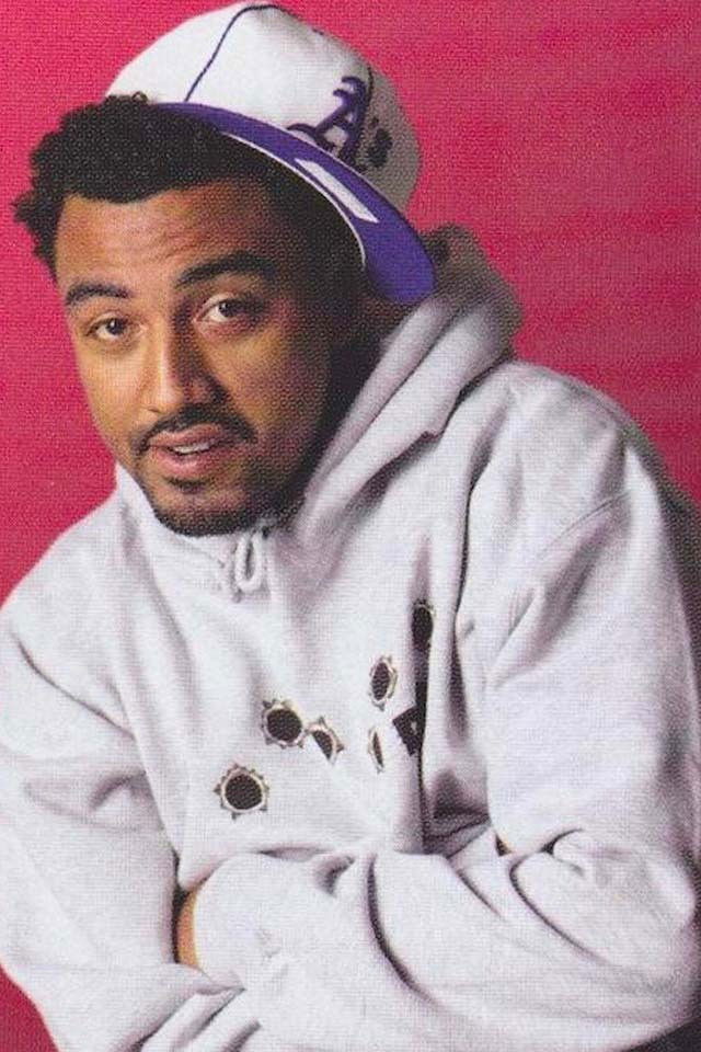 et billede af Marcus McBride