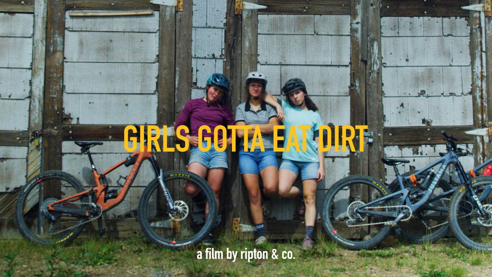 Girls Gotta Eat Dirt (2021)