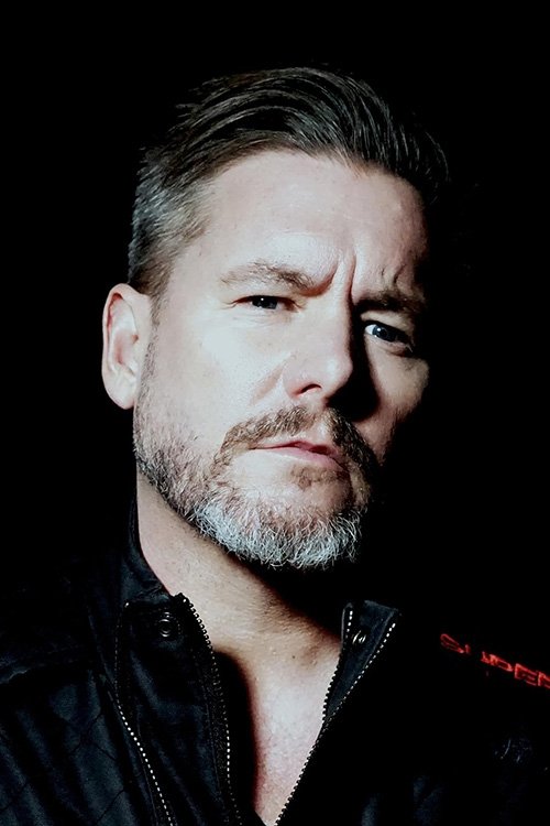 et billede af Gavin Harrison