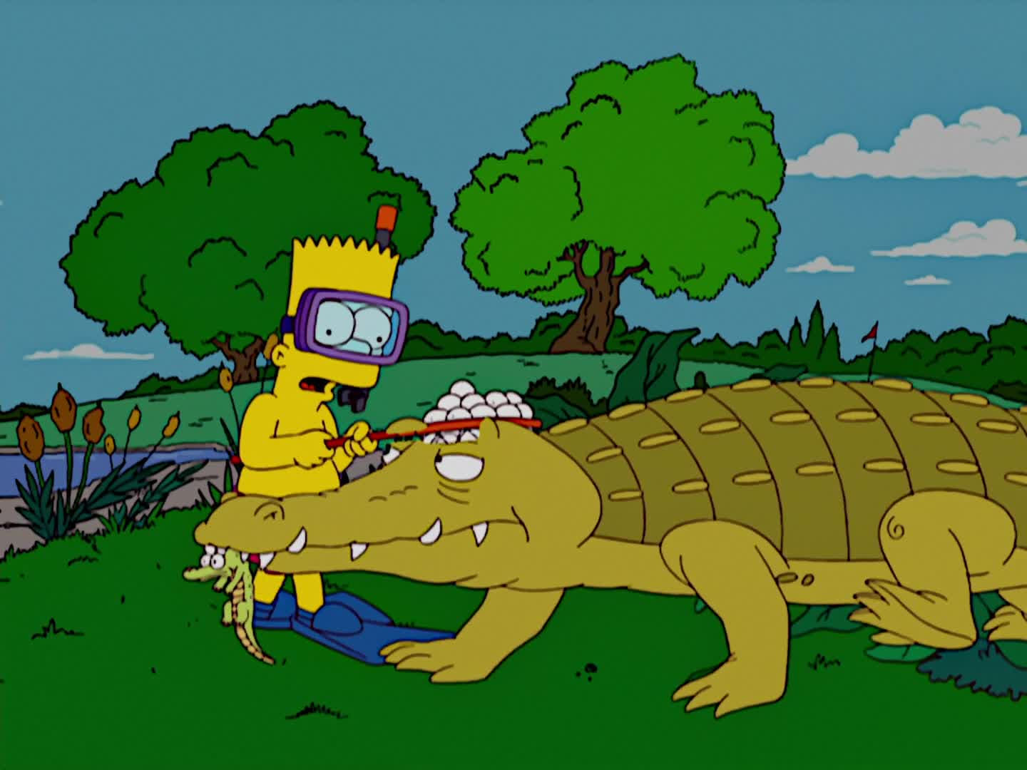 The Simpsons Season 20 :Episode 2  Lost Verizon