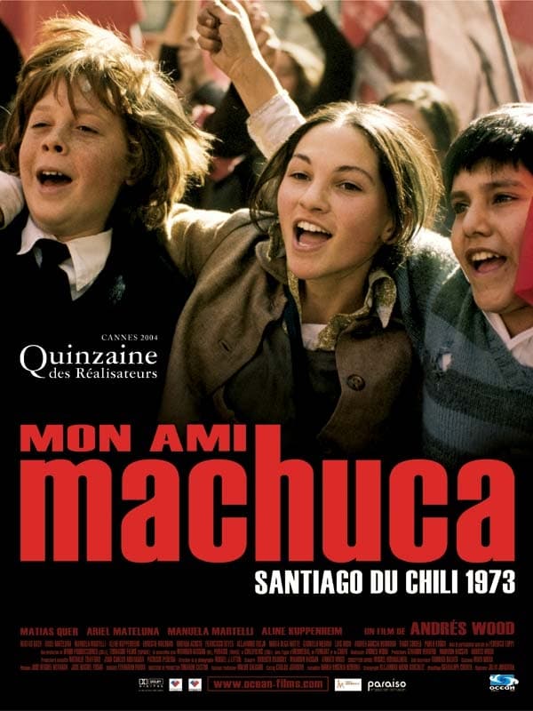 Affiche du film Mon ami Machuca 136200