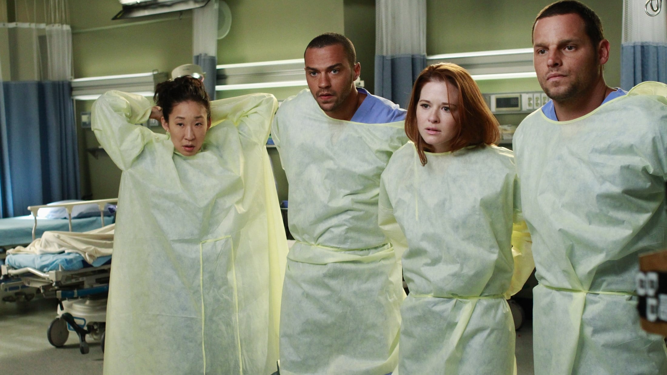 Grey's Anatomy Season 8 :Episode 2  She's Gone