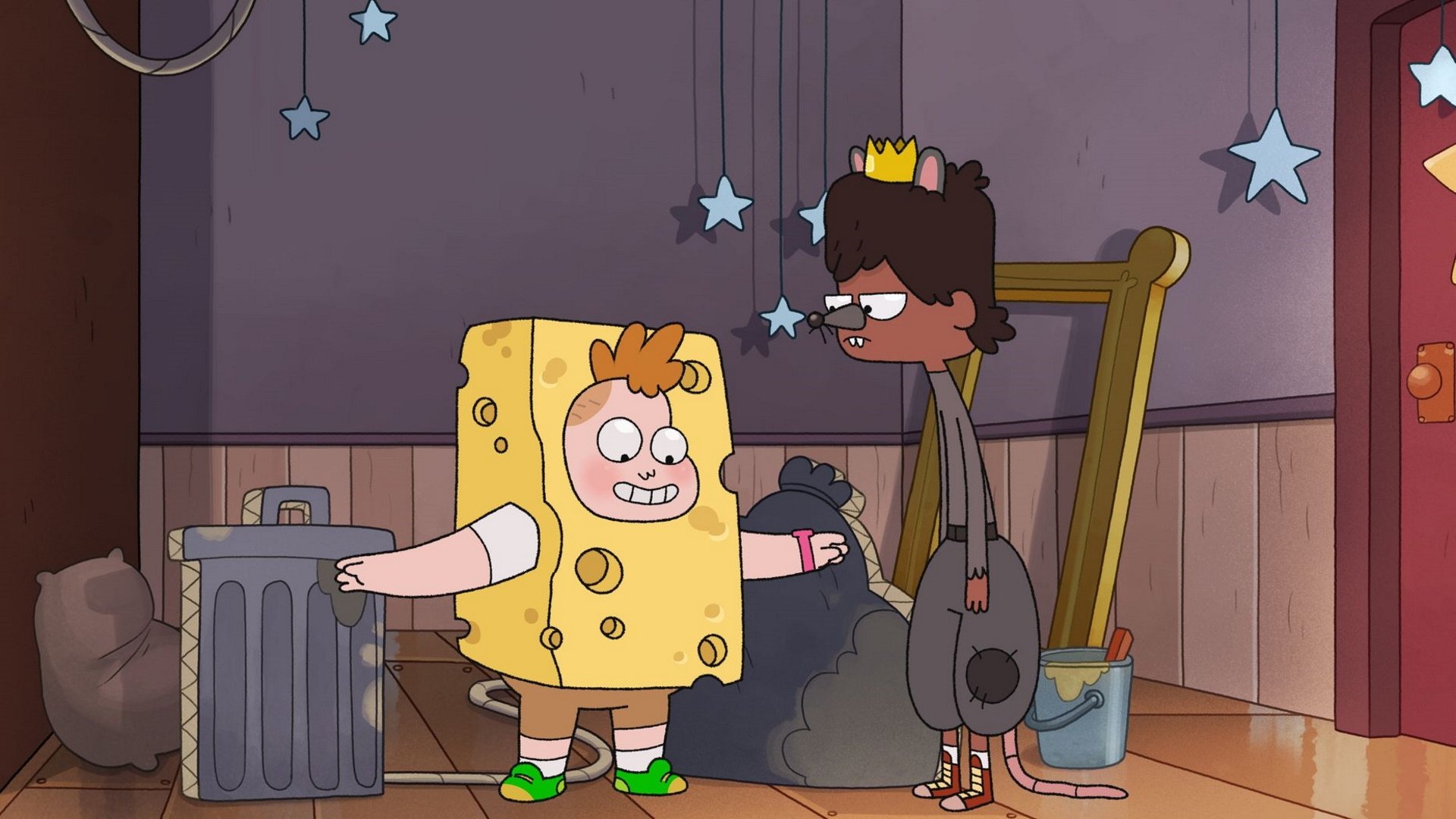 The Strange Chores