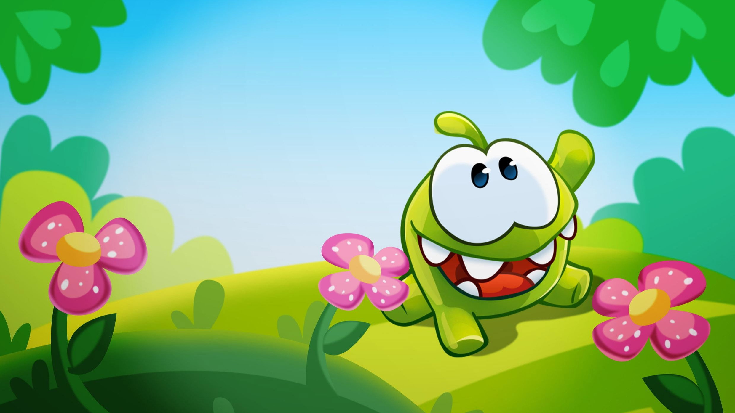 Om Nom Stories: Spot the difference
