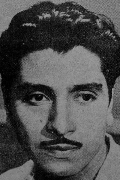 et billede af Dipak Mukherjee