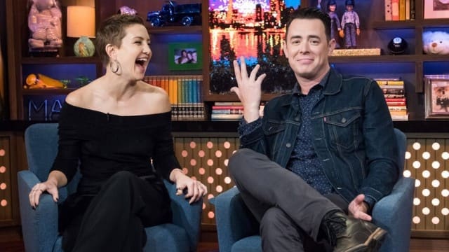 Watch What Happens Live with Andy Cohen Season 14 :Episode 183  Kate Hudson & Colin Hanks
