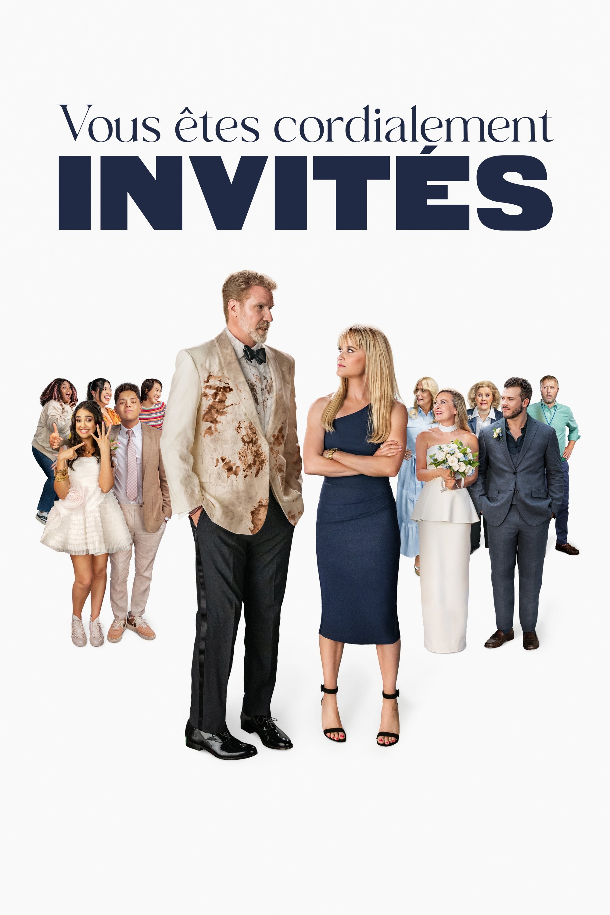 Poster de Vous êtes cordialement invités