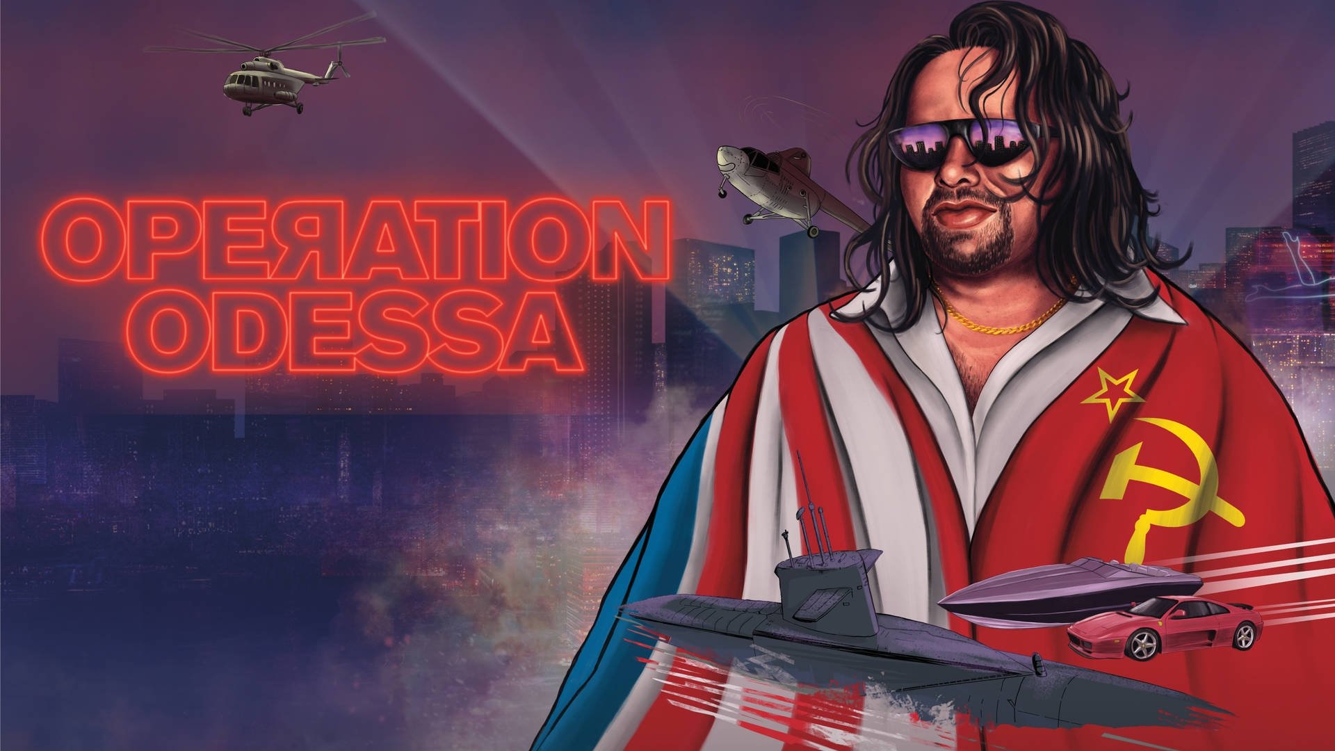 operation odessa cast