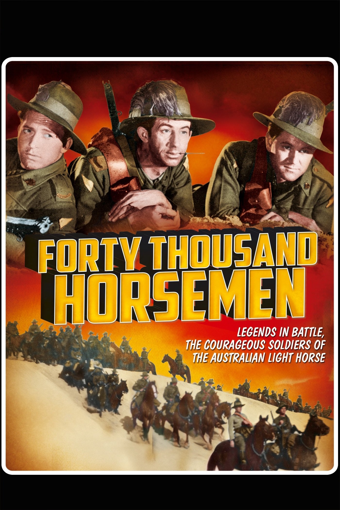 40,000 Horsemen