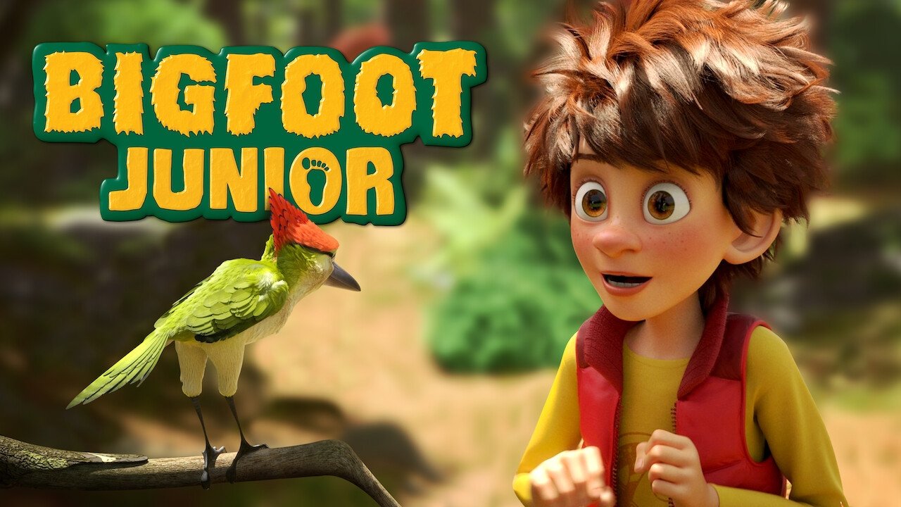 The Son of Bigfoot (2017)