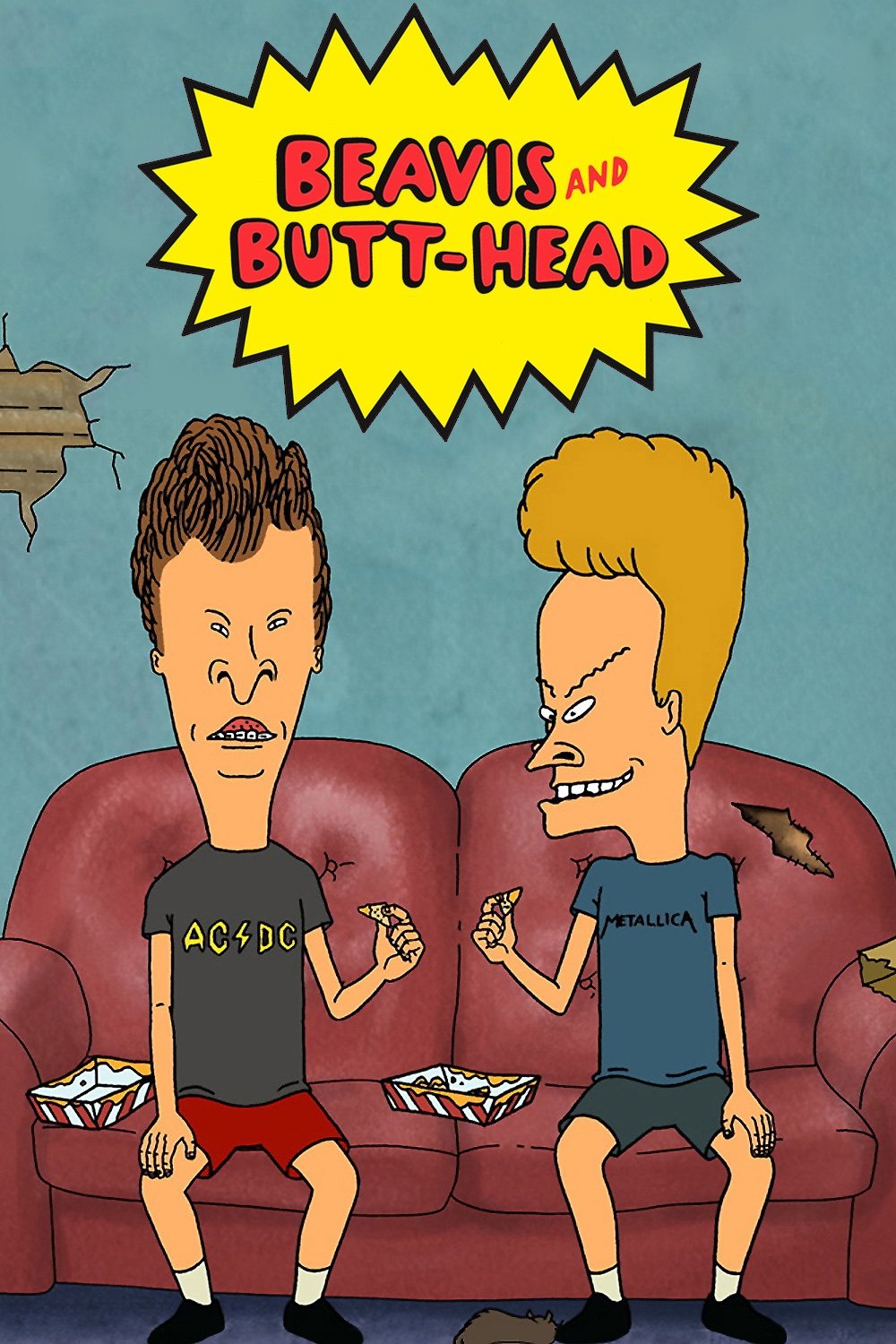 Beavis and Butt-Head poster image
