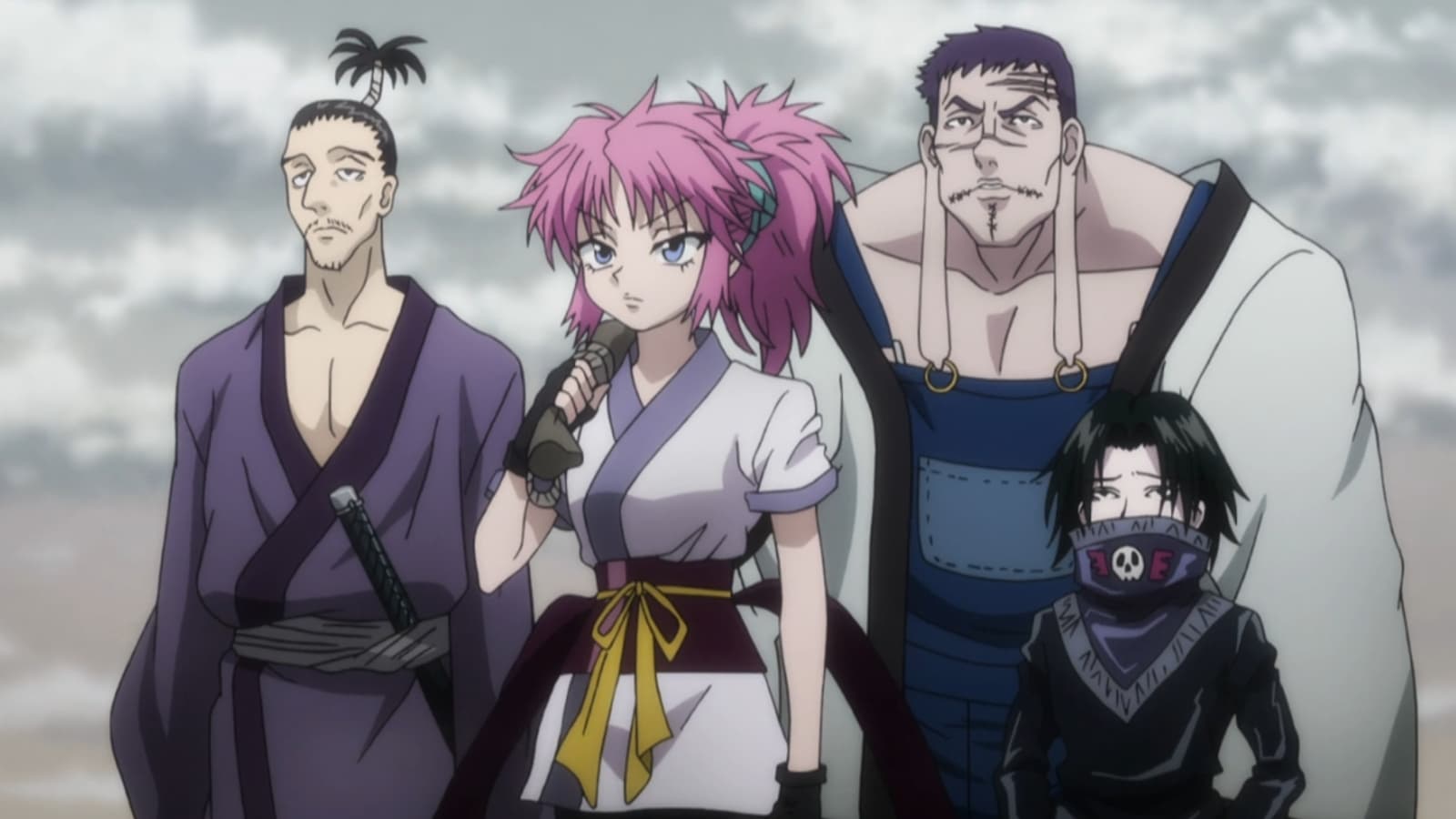 Hunter x Hunter Season 1 :Episode 41  Gathering x Of x Heroes!