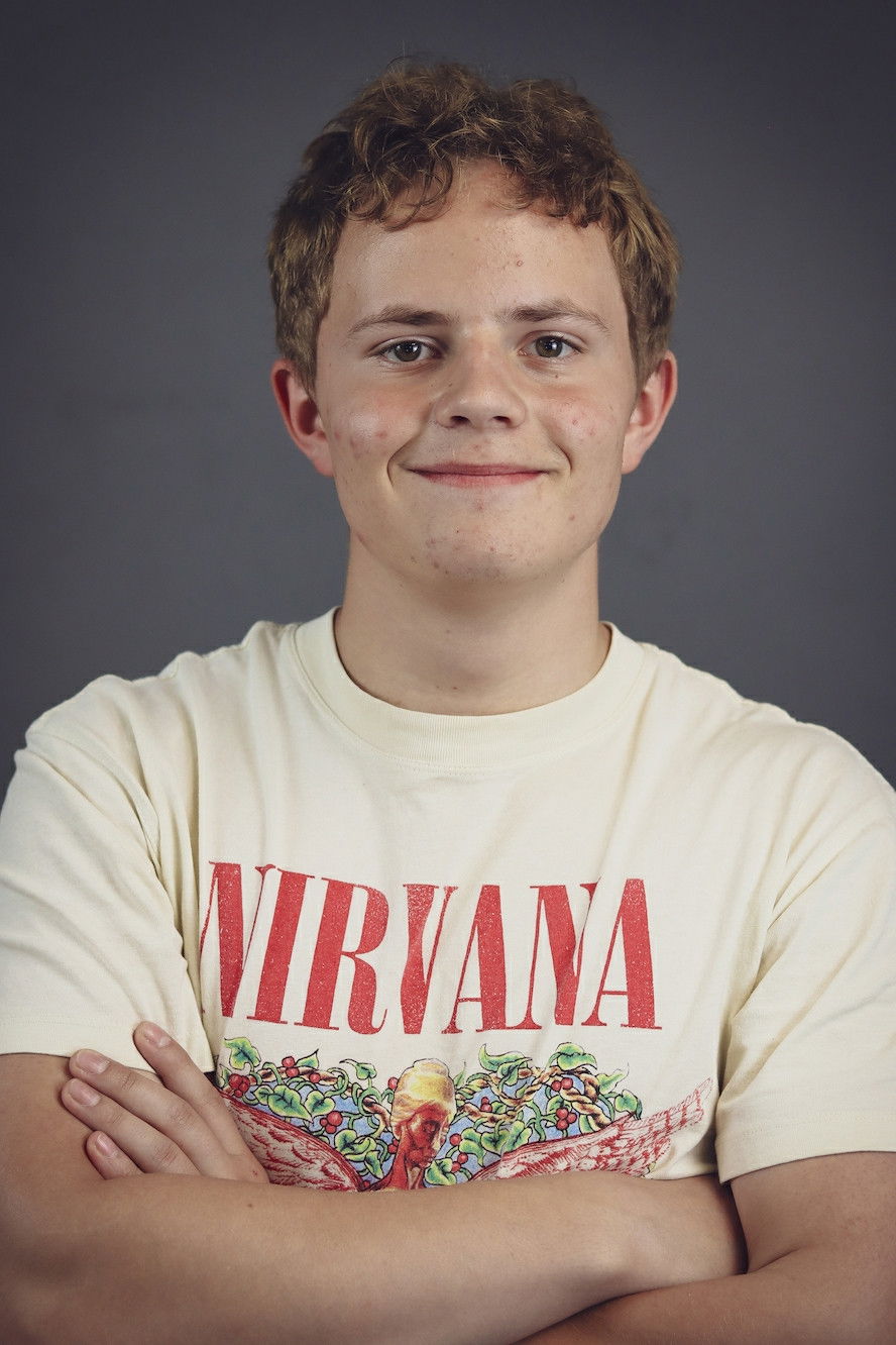 et billede af Luca Bornman