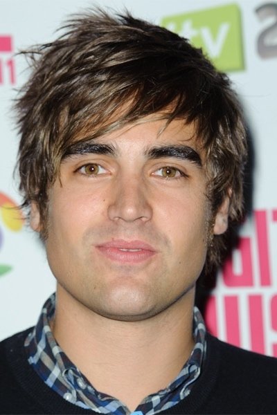 et billede af Charlie Simpson