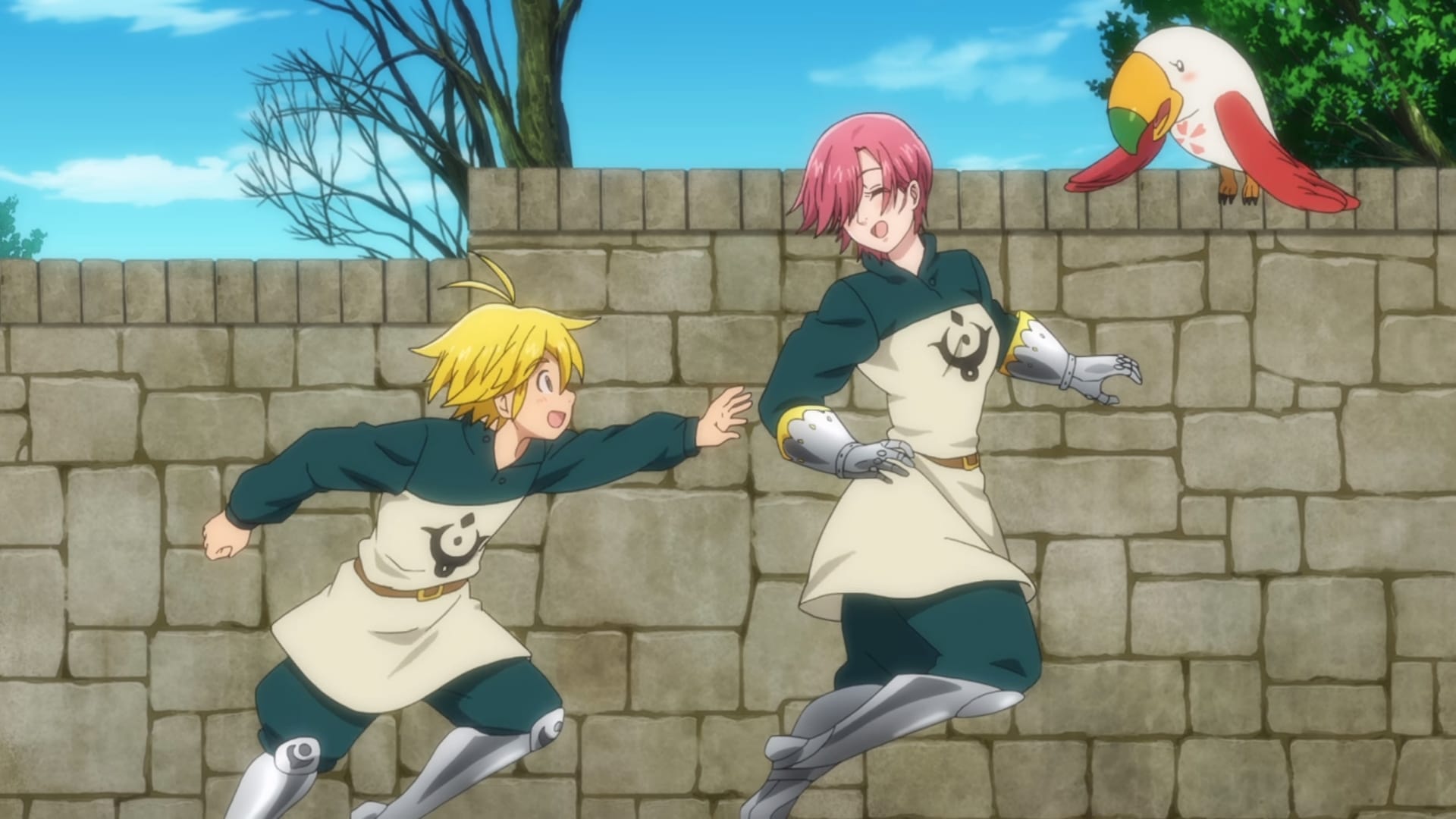 Nonton The Seven Deadly Sins: Season 2 Episode 9 - The Promise with the