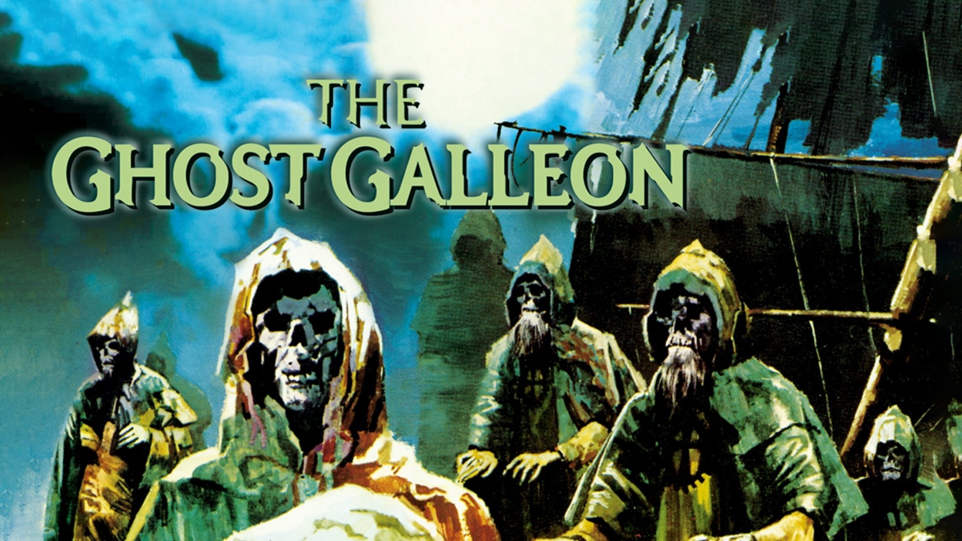 The Ghost Galleon (1974)