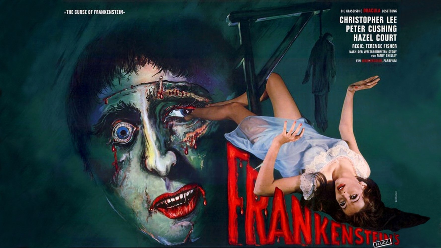 The Curse of Frankenstein