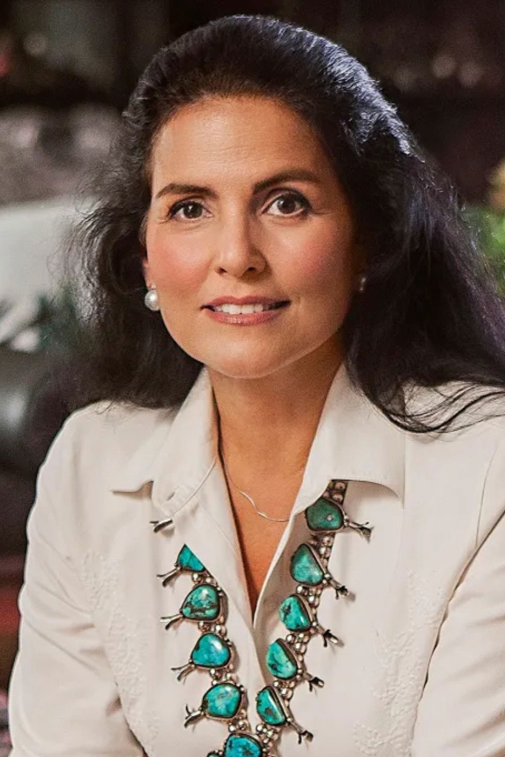 et billede af Thereza Collor