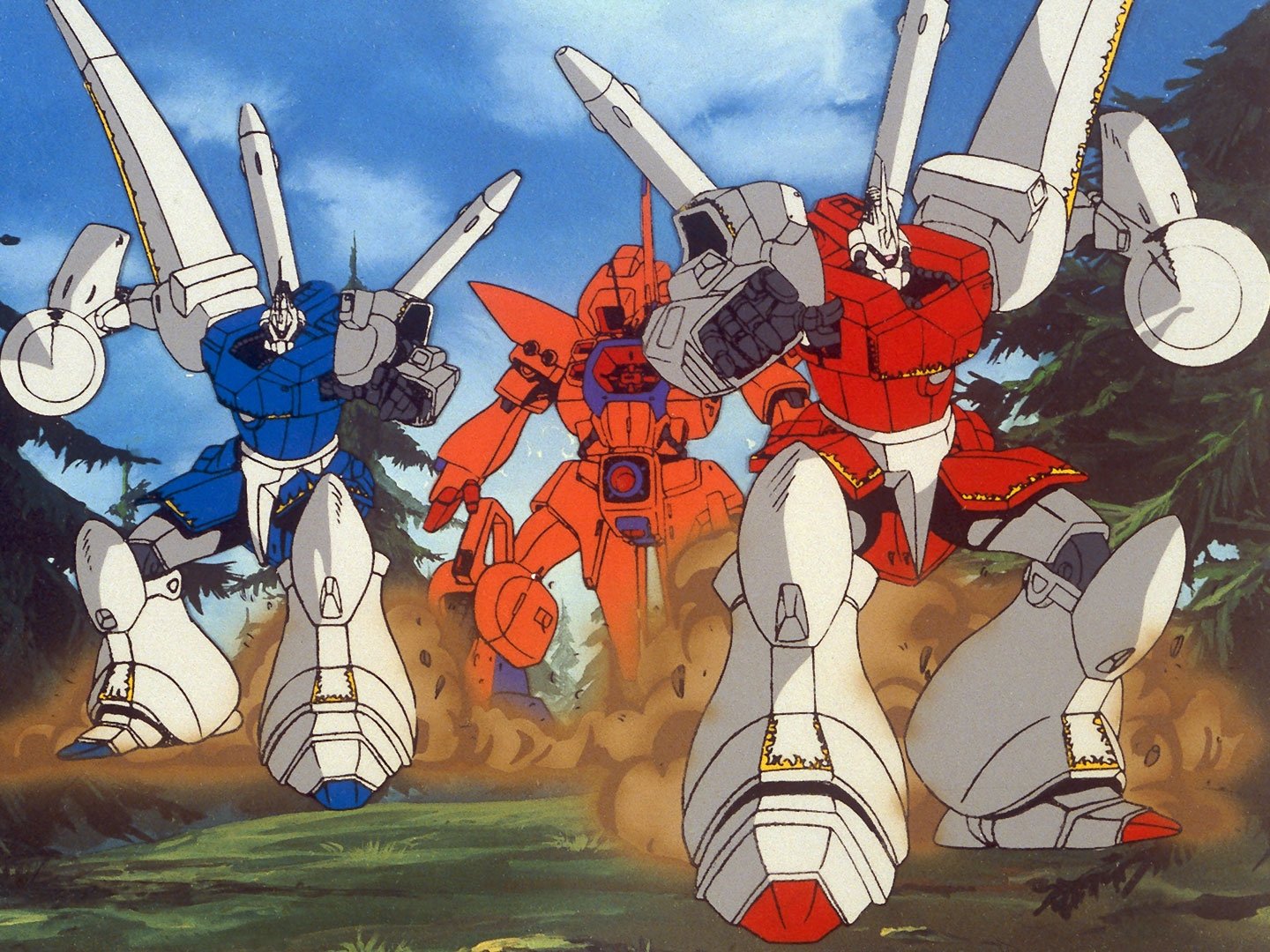 Mobile Suit Gundam ZZ