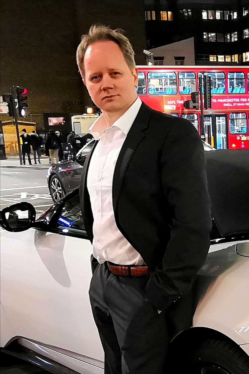 et billede af Tony Heino