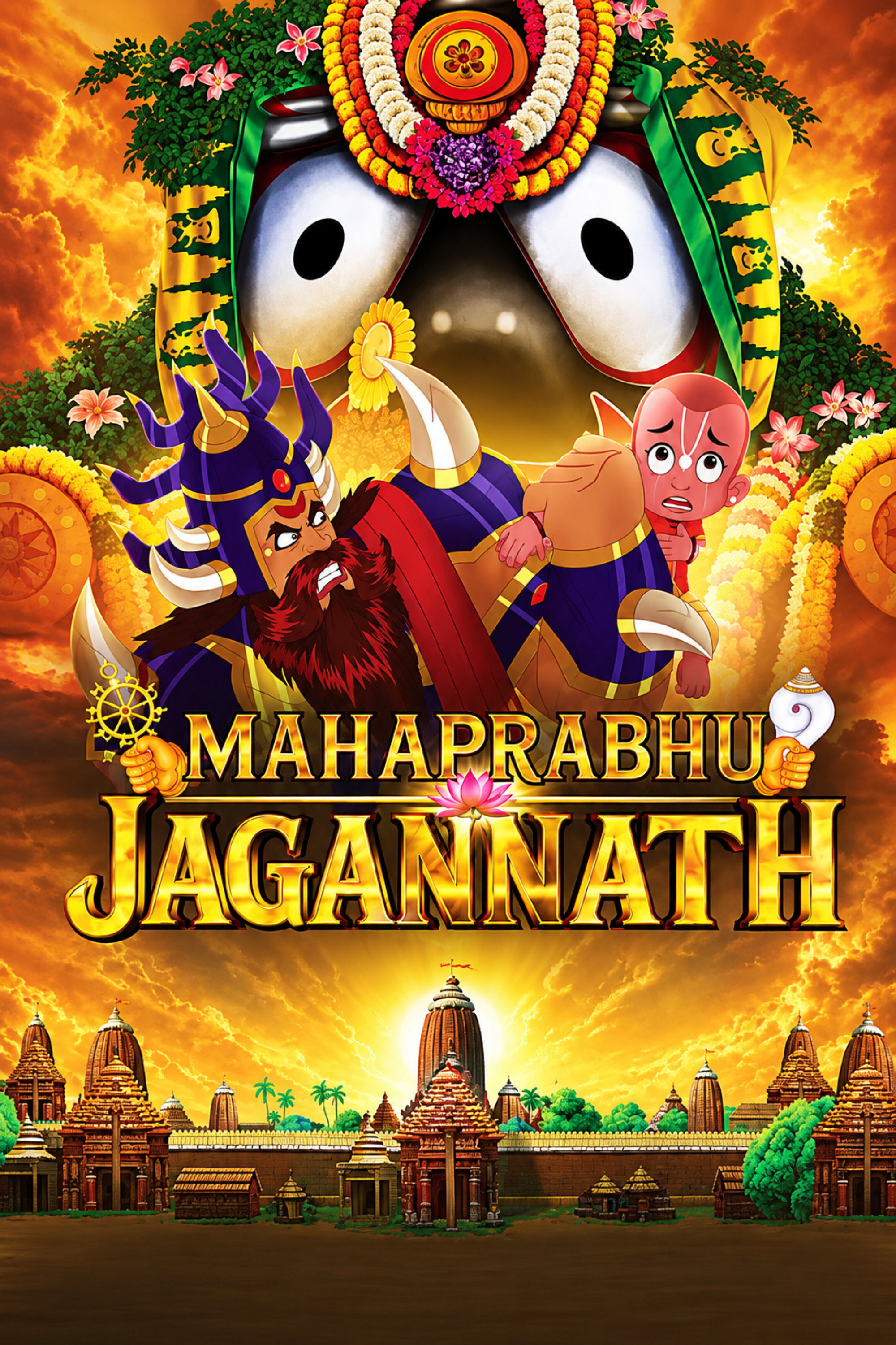 Download Mahaprabhu Jagannath (2026) Hindi HDTC Full Movie 480p [330MB] | 720p [770MB] | 1080p [1.6GB]