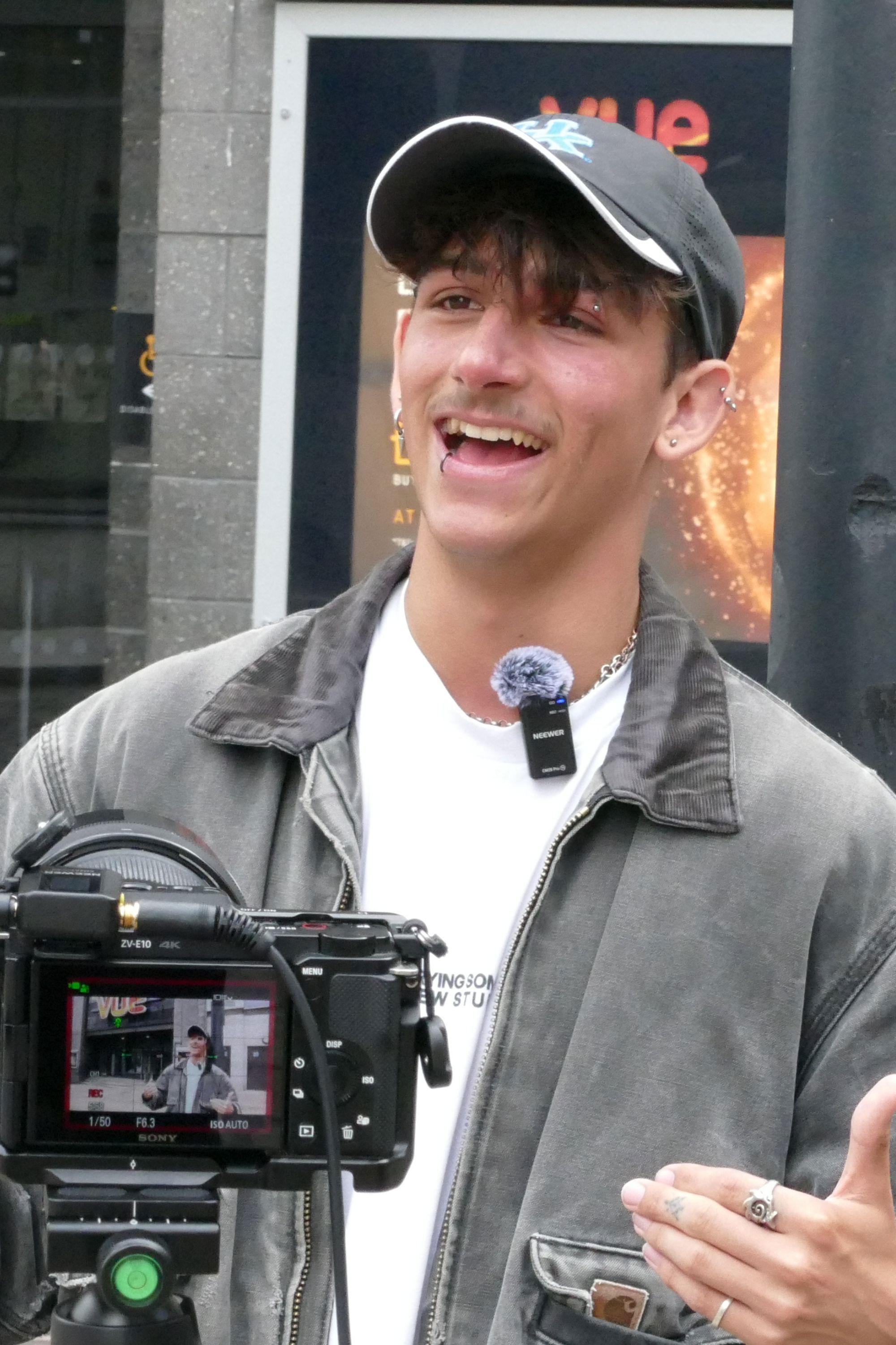 et billede af Kieron Williamson