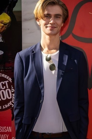 et billede af Johan Wickholm