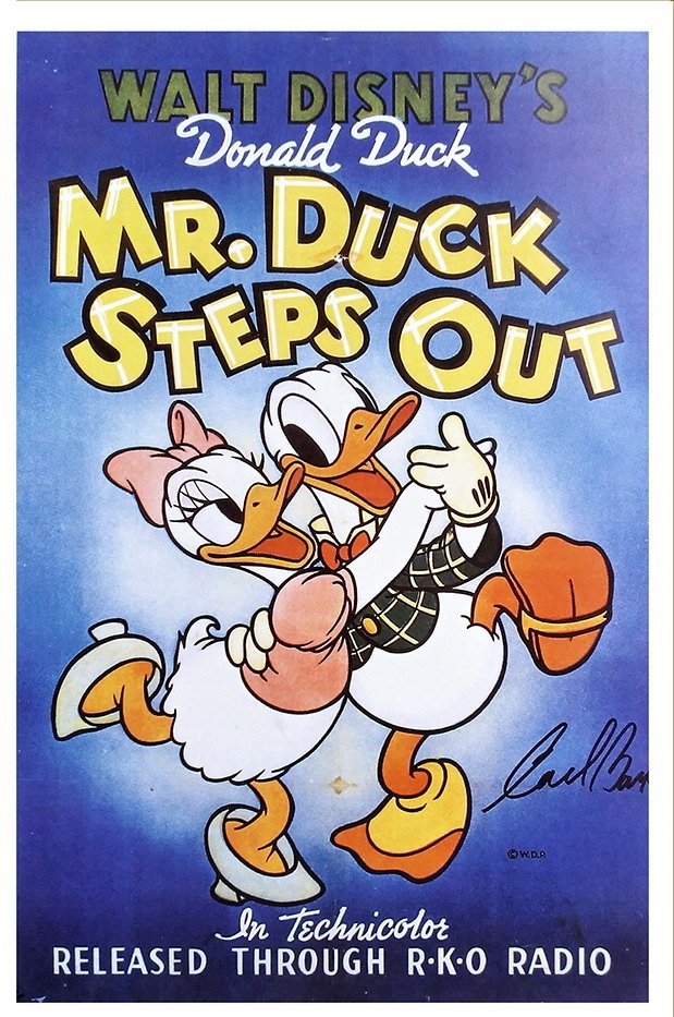 EN - Mr. Duck Steps Out (1940) MICKEY MOUSE FAMILY