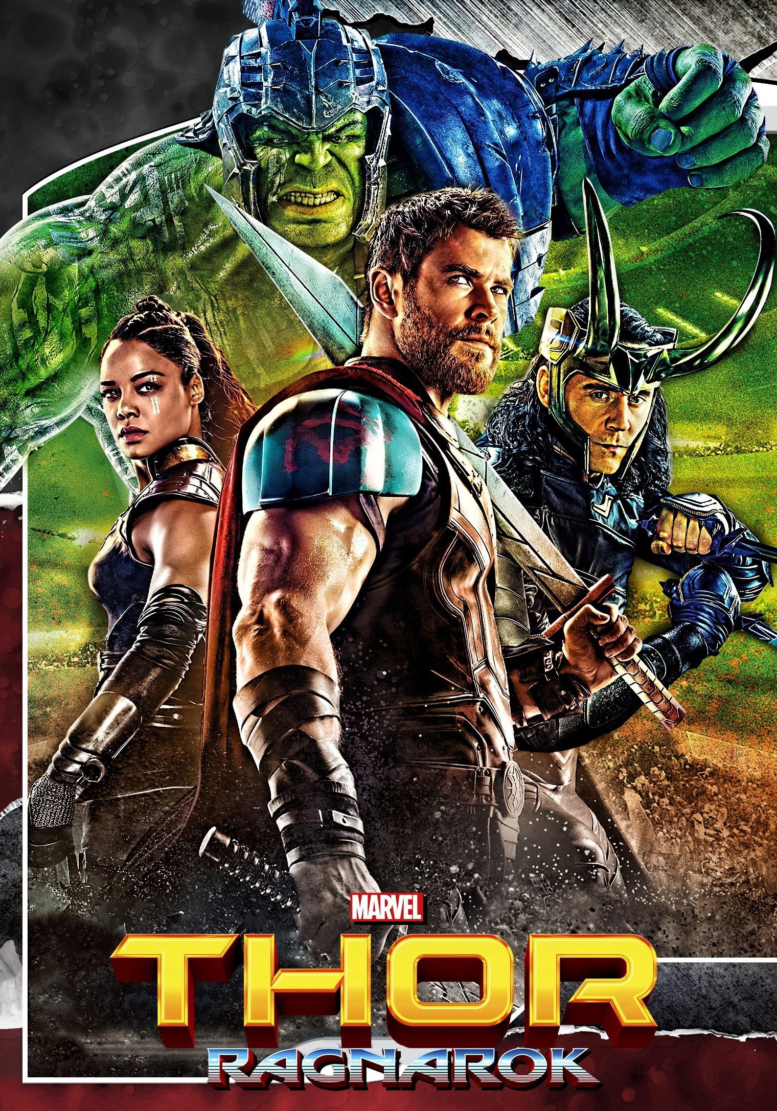 Thor Ragnarok 2017 Posters The Movie Database TMDb 