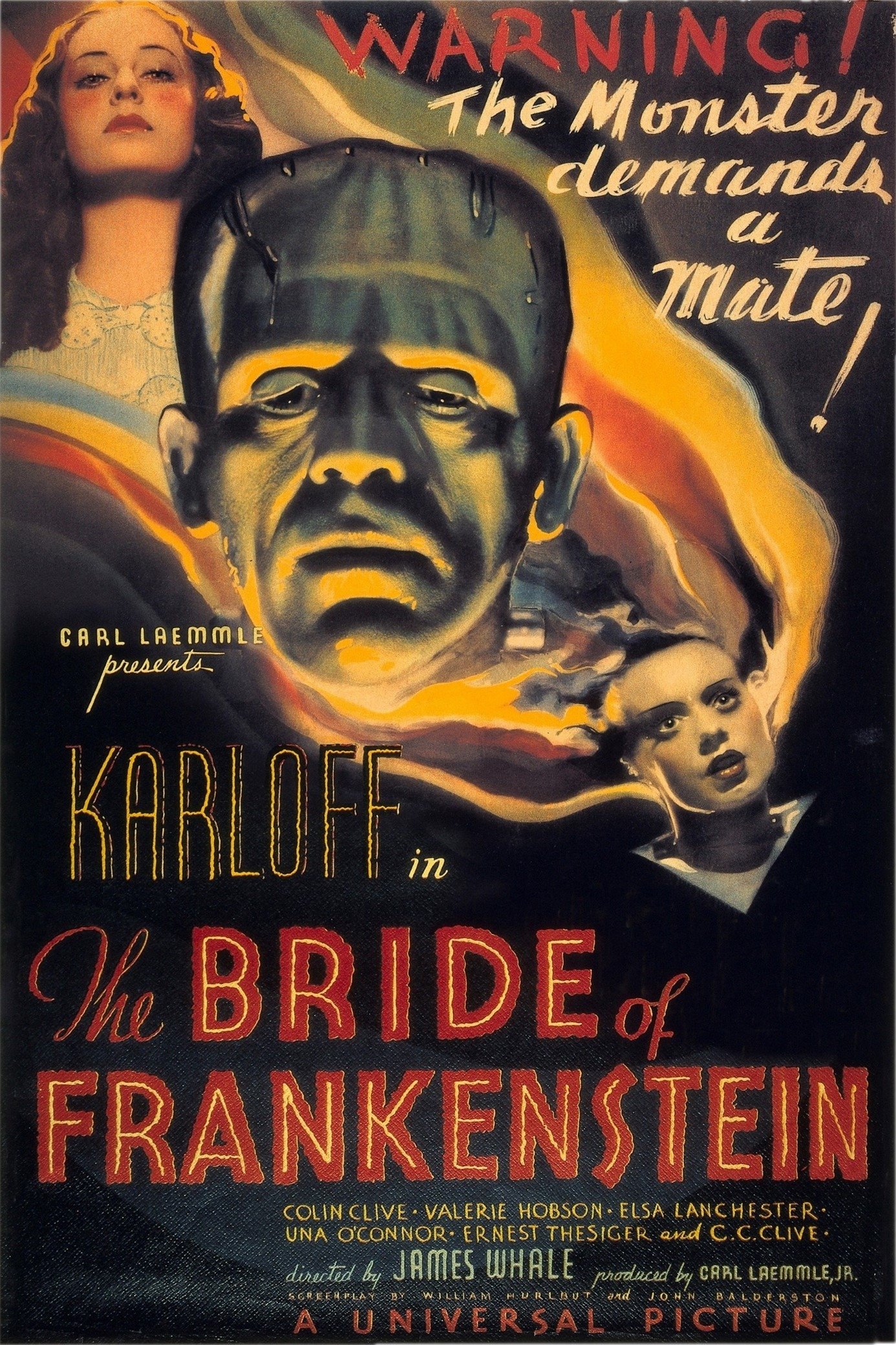 Bride of Frankenstein