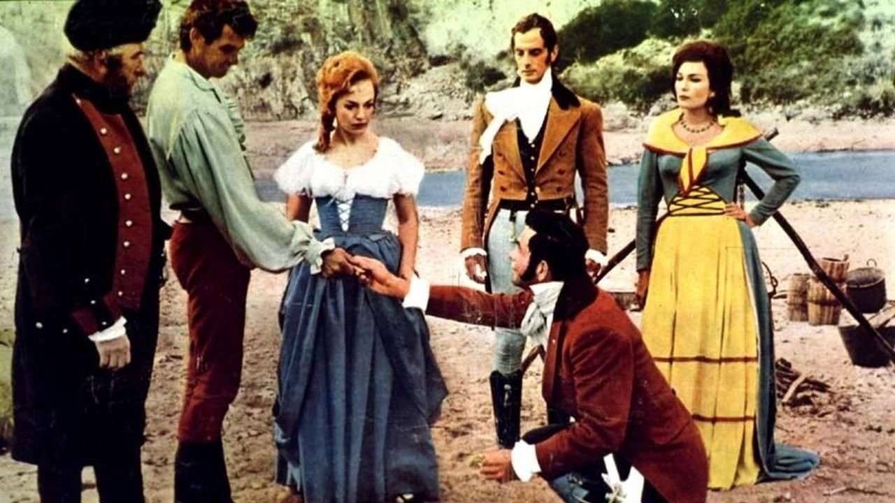 The Treasure of Monte Cristo (1961)