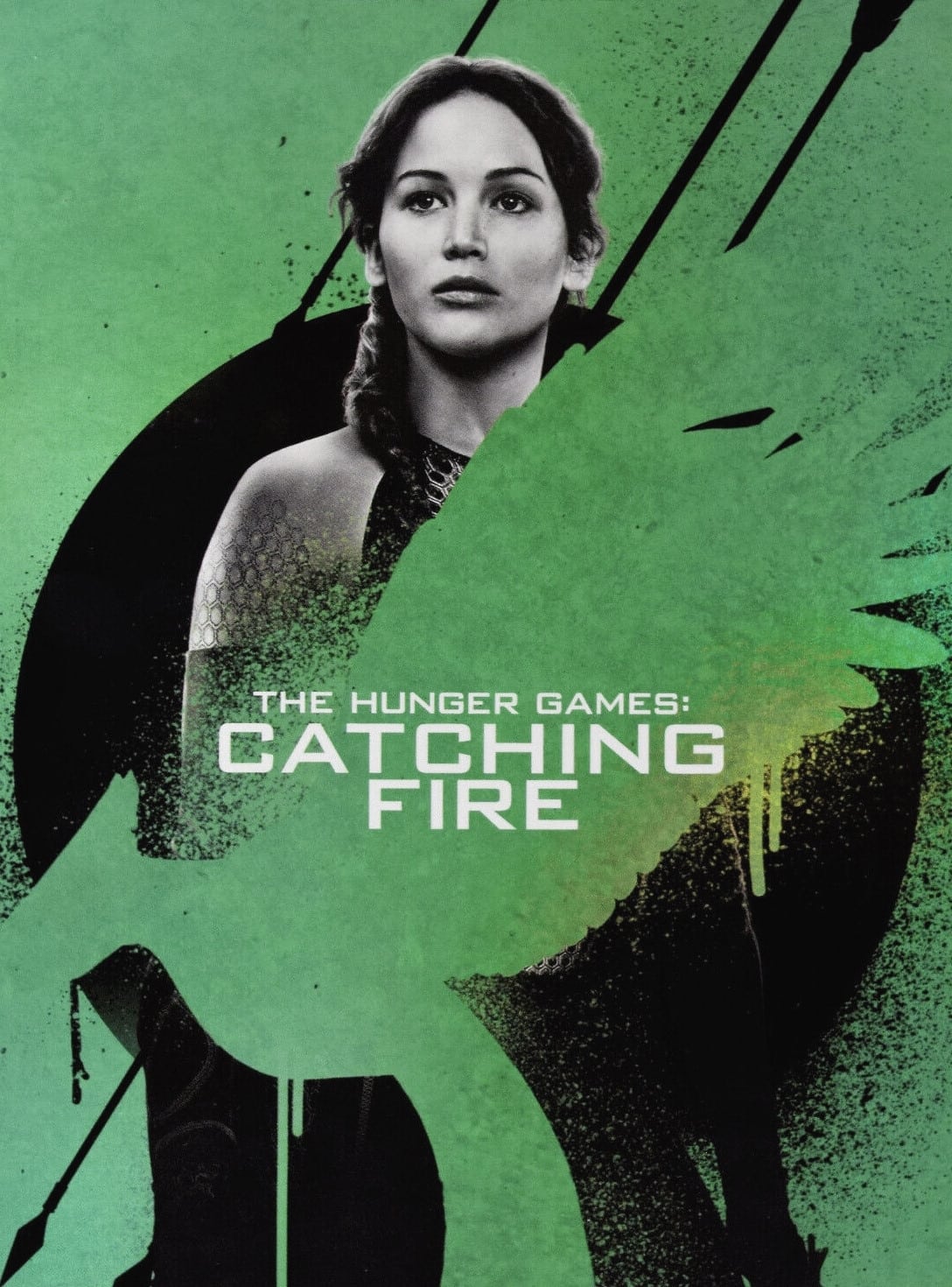 The Hunger Games: Catching Fire Movie poster