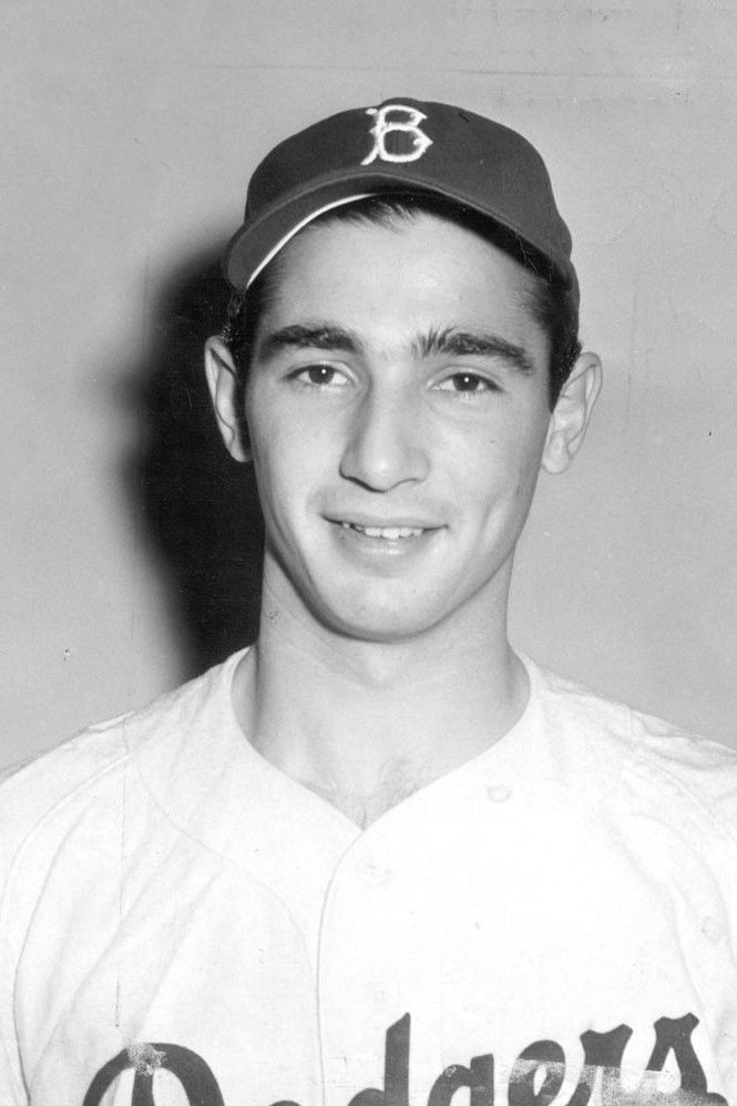 et billede af Sandy Koufax