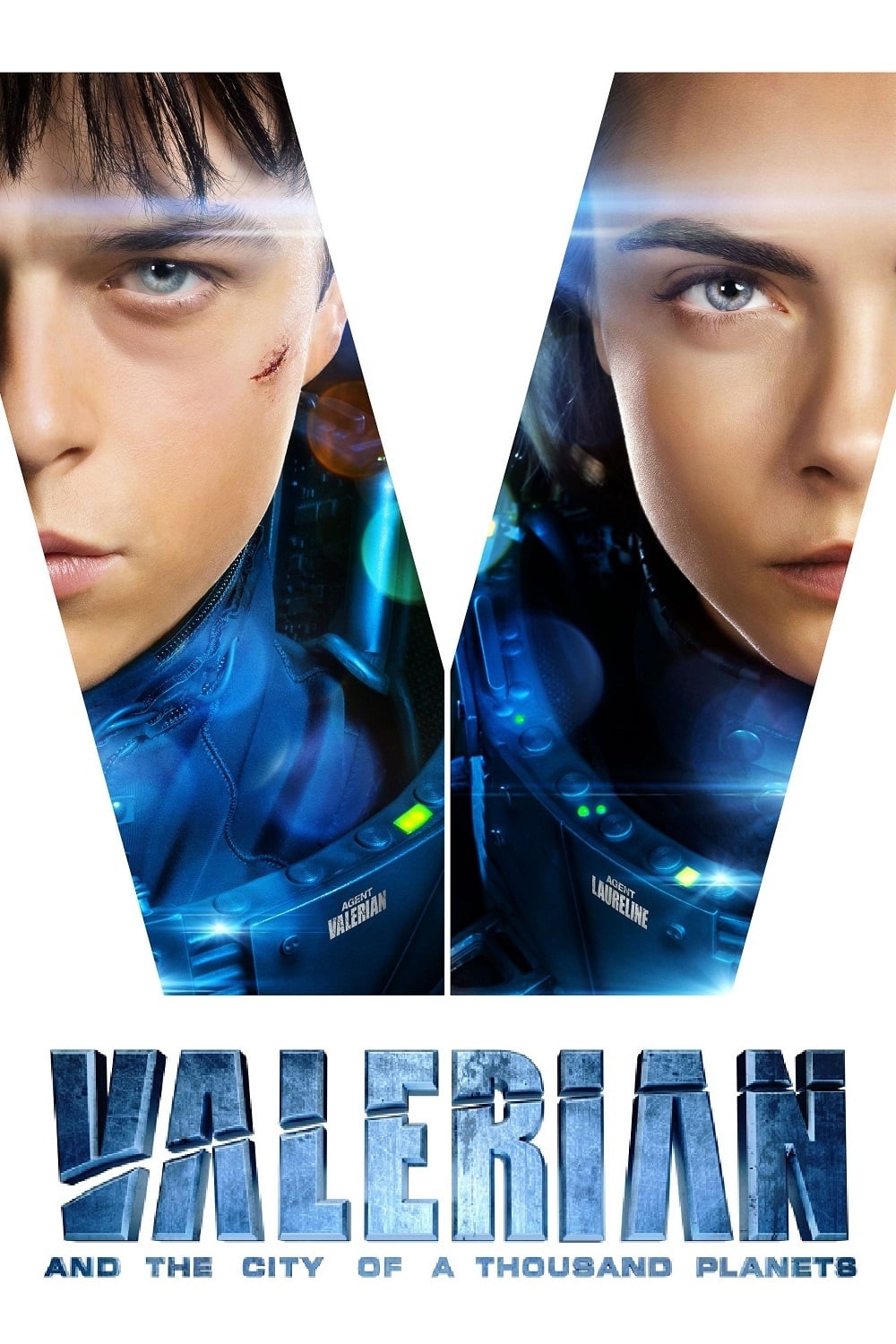 Valerian and the City of a Thousand Planets Movie poster