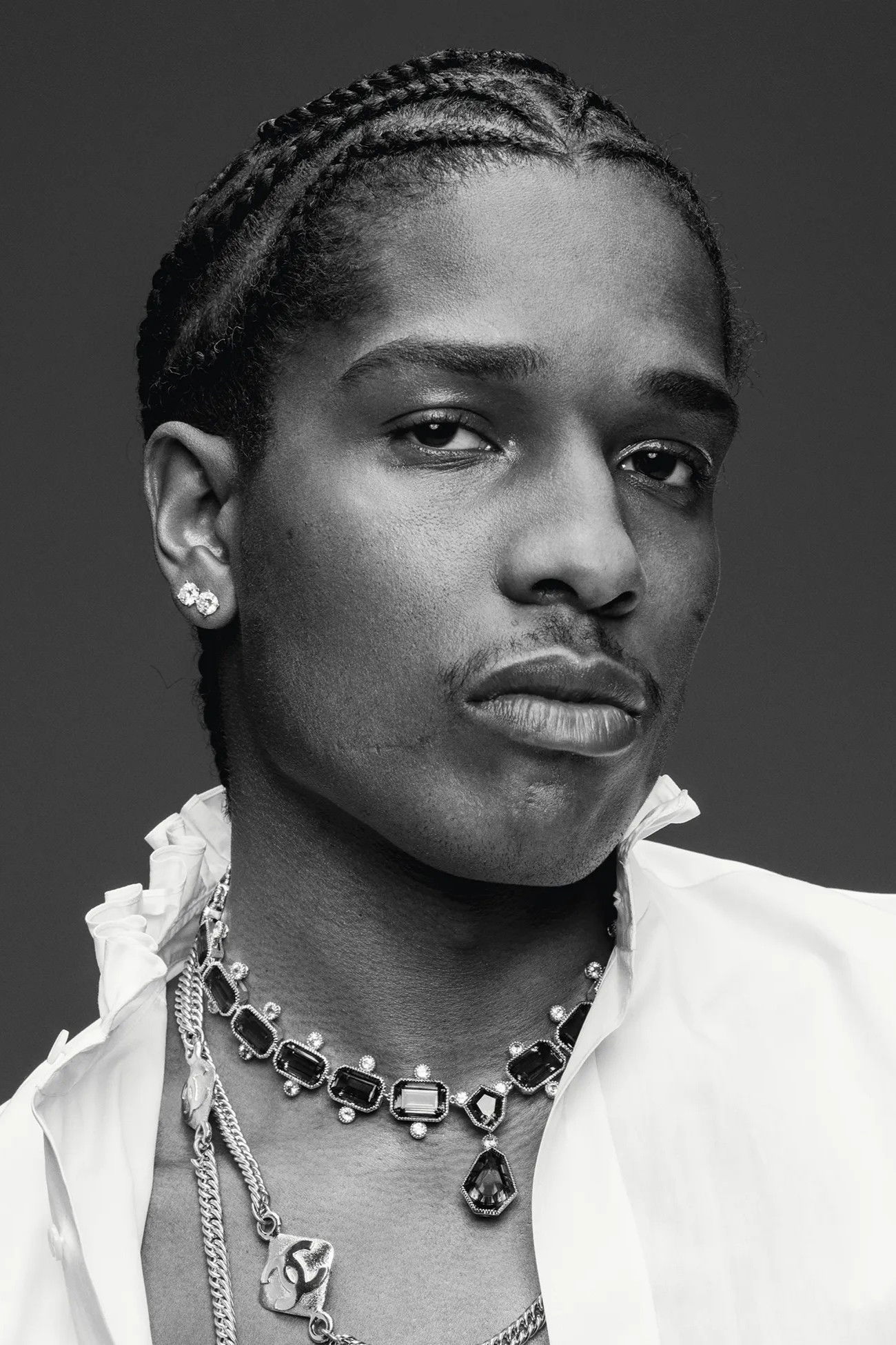 et billede af A$AP Rocky